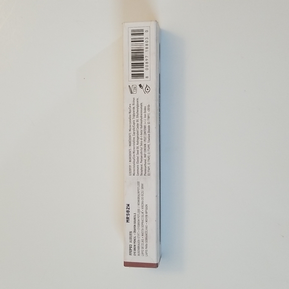 NYX Professional Makeup Fill & Fluff Auburn Eyebrow Pomade Pencil - Picture 3 of 6